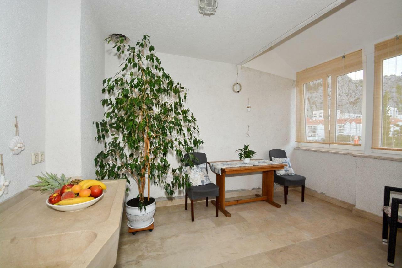 Apartman Vanja Omiš Exteriér fotografie